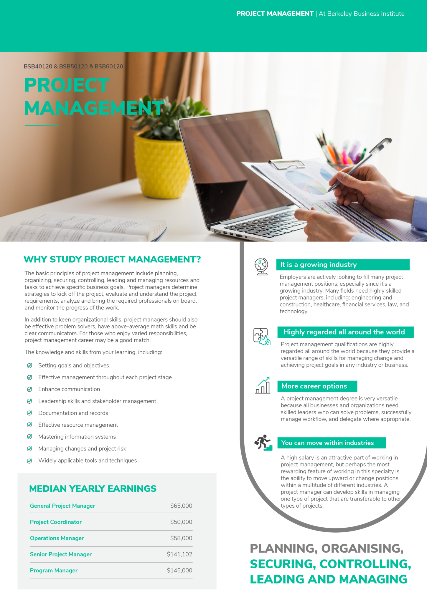 Why Study Project Management？ - Berkeley Business Institute